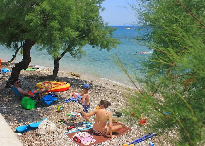 With Parking Space Orebic, Peljesac - 4524 Διαμέρισμα