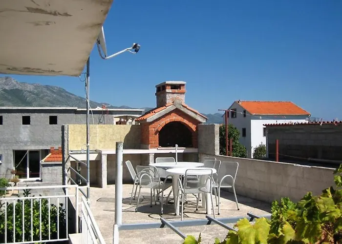 With Parking Space Orebic, Peljesac - 4524 Orebić