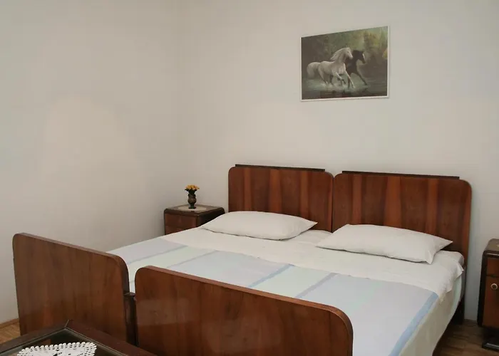 Διαμέρισμα With Parking Space Orebic, Peljesac - 4524 Orebić