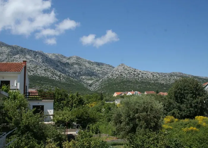 Διαμέρισμα With Parking Space Orebic, Peljesac - 4524 Orebić
